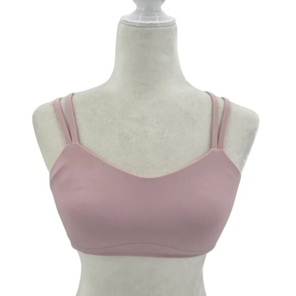 Lululemon Womens 6 B/C Sports Bra Like A Cloud Longline Bra Light Support Lavend - Picture 8 of 9